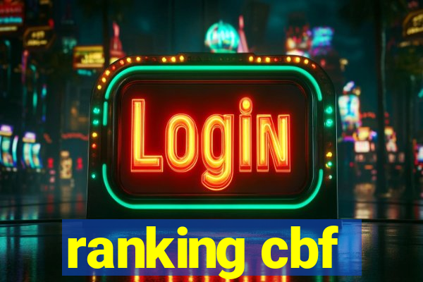 ranking cbf